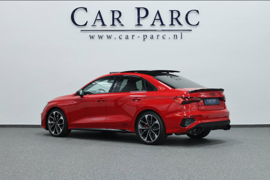 Audi S3 Limousine 2.0 TFSI quattro 310+PK LED/VIRTUAL/B&O/PANO/SFEER/LEER+ALCANTARA+S.VERWARMING/19" LMV/ACC/LINE/12 MND GARANTIE!