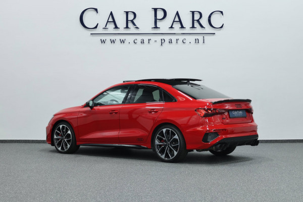 Audi S3 Limousine 2.0 TFSI quattro 310+PK LED/VIRTUAL/B&O/PANO/SFEER/LEER+ALCANTARA+S.VERWARMING/19" LMV/ACC/LINE/12 MND GARANTIE!