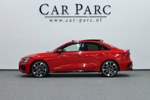 Audi S3 Limousine 2.0 TFSI quattro 310+PK LED/VIRTUAL/B&O/PANO/SFEER/LEER+ALCANTARA+S.VERWARMING/19" LMV/ACC/LINE/12 MND GARANTIE!