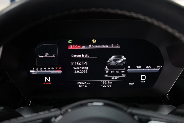 Audi S3 Limousine 2.0 TFSI quattro 310+PK LED/VIRTUAL/B&O/PANO/SFEER/LEER+ALCANTARA+S.VERWARMING/19" LMV/ACC/LINE/12 MND GARANTIE!