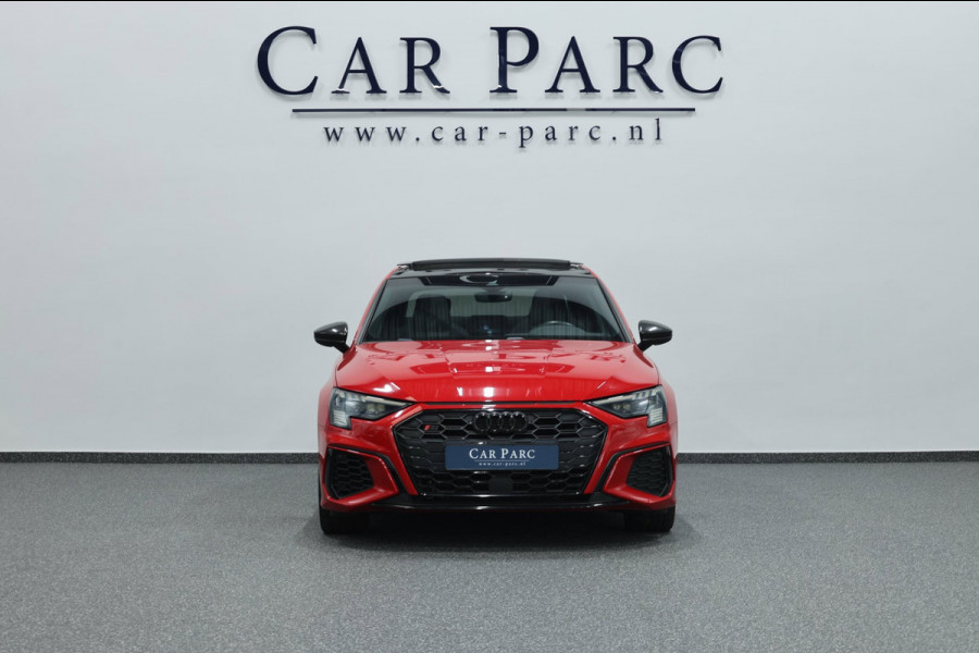 Audi S3 Limousine 2.0 TFSI quattro 310+PK LED/VIRTUAL/B&O/PANO/SFEER/LEER+ALCANTARA+S.VERWARMING/19" LMV/ACC/LINE/12 MND GARANTIE!