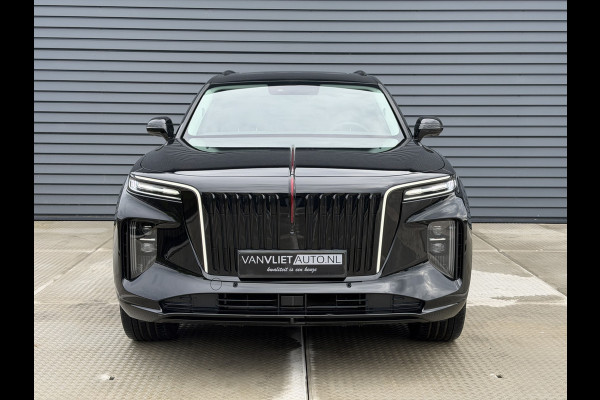 Hongqi E-HS9 President 99 kWh | Luchtvering | Panorama dak | 6-persoons | Trekhaak | BTW Auto