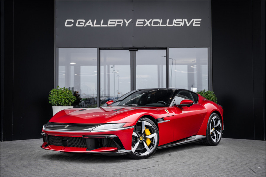 Ferrari 12Cilindri 6.5 V12 - Rosso Imola | Lift | Carbon Interior | Surround View | Electric Seats