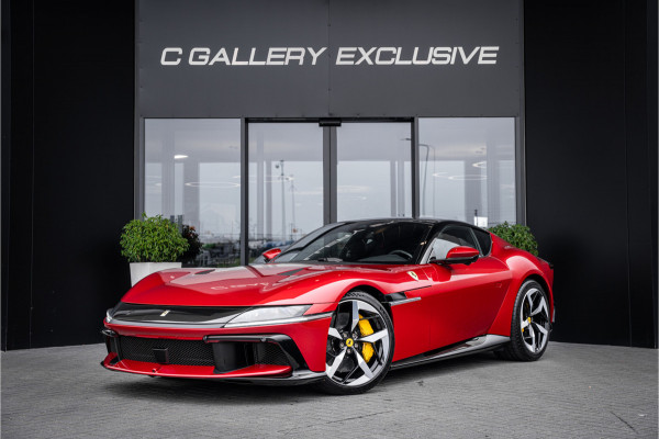 Ferrari 12Cilindri 6.5 V12 - Rosso Imola | Lift | Carbon Interior | Surround View | Electric Seats