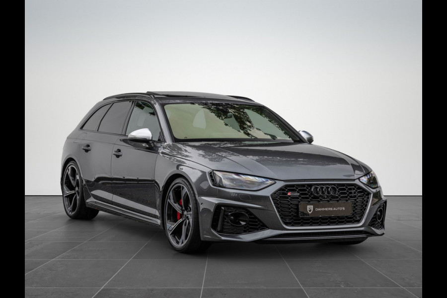 Audi RS4 Avant 2.9 TFSI 450pk Quattro Pano Dynamic B&O 20'' HuD Massage ACC