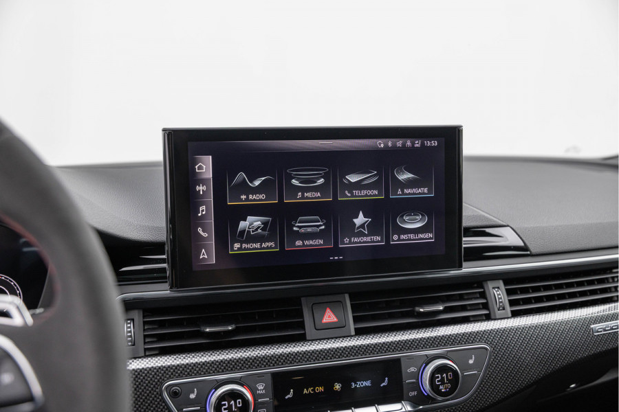 Audi RS4 Avant 2.9 TFSI 450pk Quattro Pano Dynamic B&O 20'' HuD Massage ACC