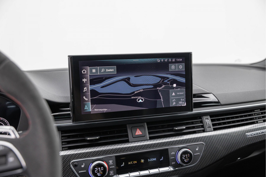 Audi RS4 Avant 2.9 TFSI 450pk Quattro Pano Dynamic B&O 20'' HuD Massage ACC