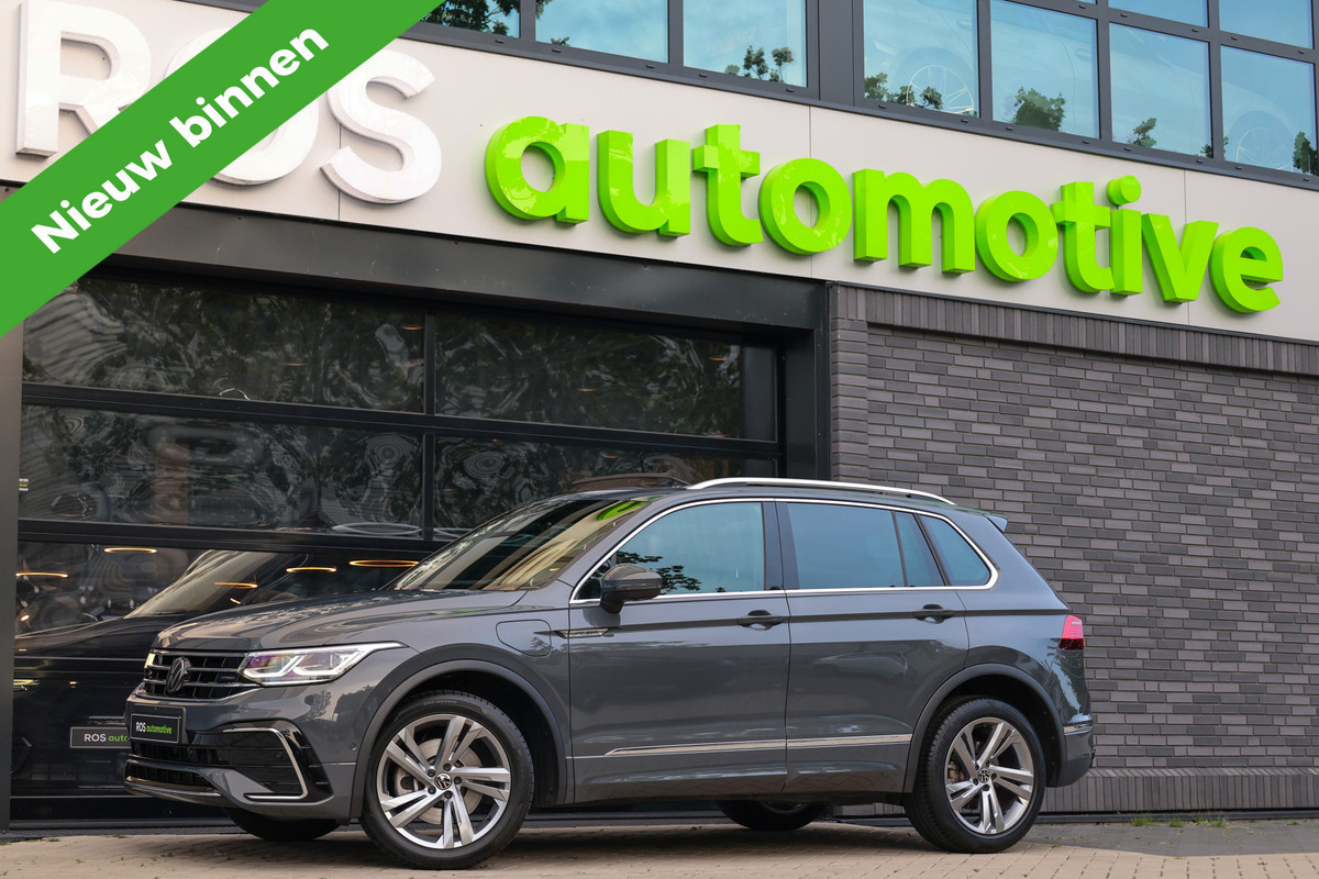 Volkswagen Tiguan 1.4 TSI eHybrid R-Line Business+ | VOL! | BTW | PANO | LEDER | 2X MEMORY | ACC | 360 | 4X STOELVERW | STUURVERWARMING |