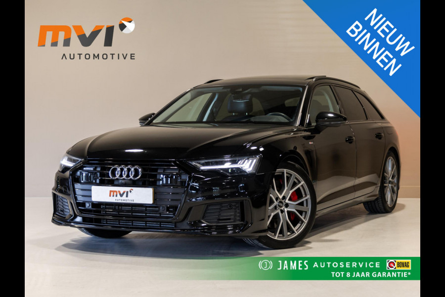 Audi A6 Avant 55 TFSI e quattro Pro Line S-Line Competition / 367pk / Panorama dak / Trekhaak / B&O / Rondomzicht camera /