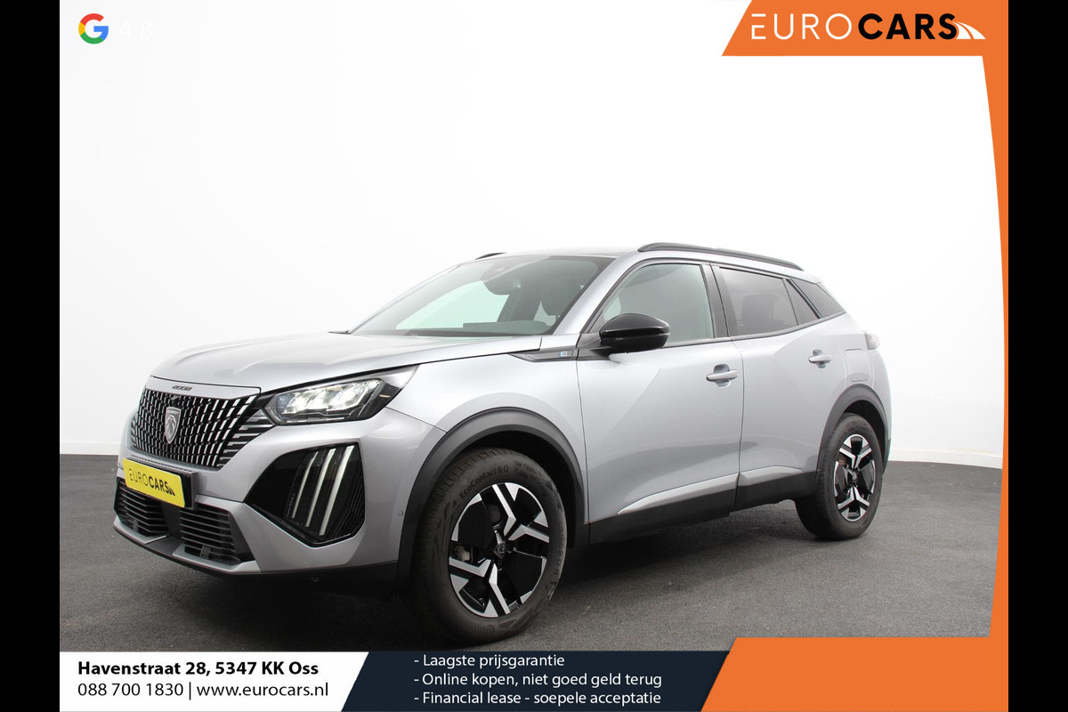 Peugeot e-2008 EV Allure 50 kWh Navigatie Apple Carplay Android Auto Camera Parkeerhulp Adaptive cruise control Dodehoekassistent Full Led Climate Control Virtual Cockpit Lichtmetalen velgen