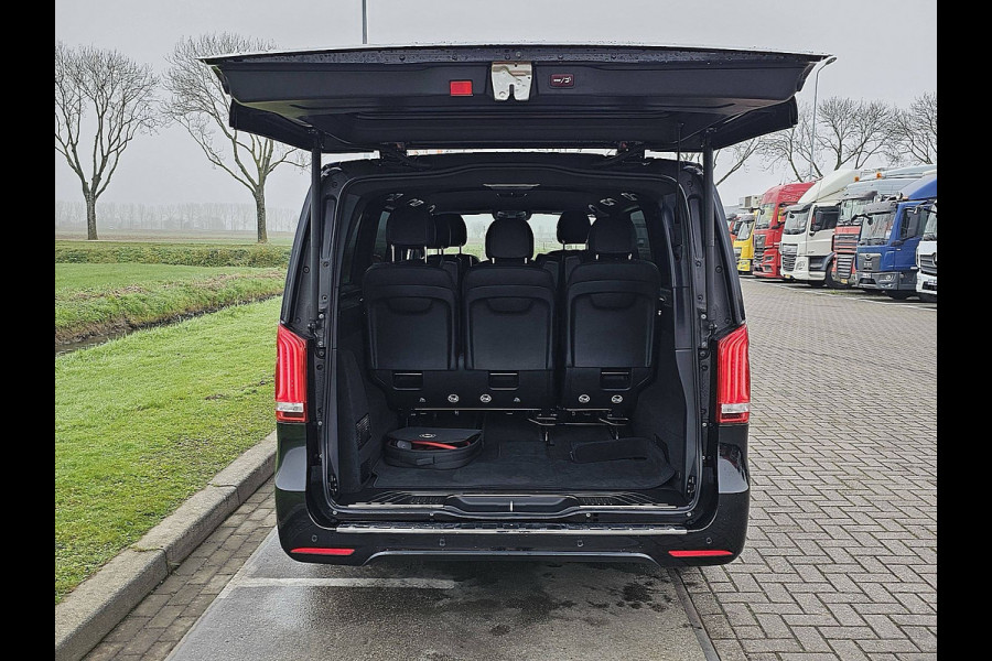 Mercedes-Benz Eqv 300 L3 8Pers Leer 2x schuifdeur EX BTW