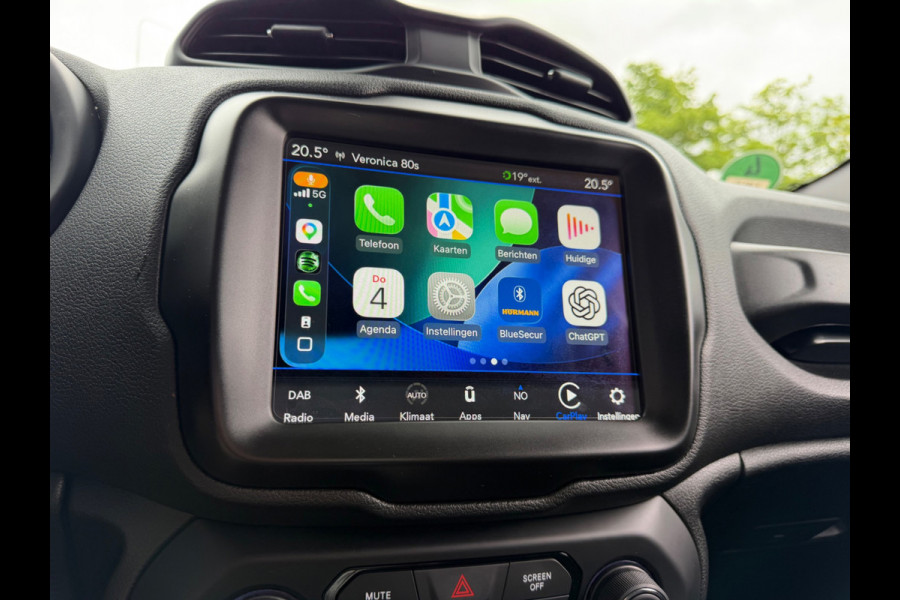 Jeep Renegade 1.4 140pk Limited, CarPlay, Xenon, NAP, KeyLess
