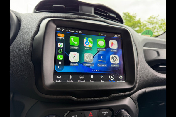 Jeep Renegade 1.4 140pk Limited, CarPlay, Xenon, NAP, KeyLess