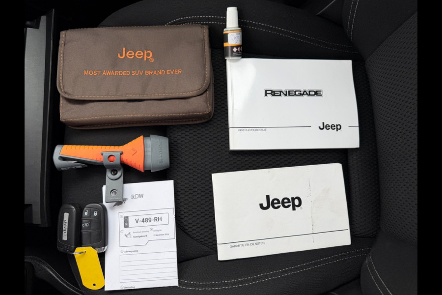 Jeep Renegade 1.4 140pk Limited, CarPlay, Xenon, NAP, KeyLess