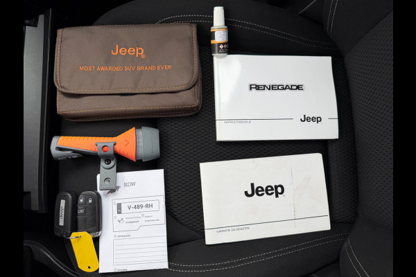 Jeep Renegade 1.4 140pk Limited, CarPlay, Xenon, NAP, KeyLess