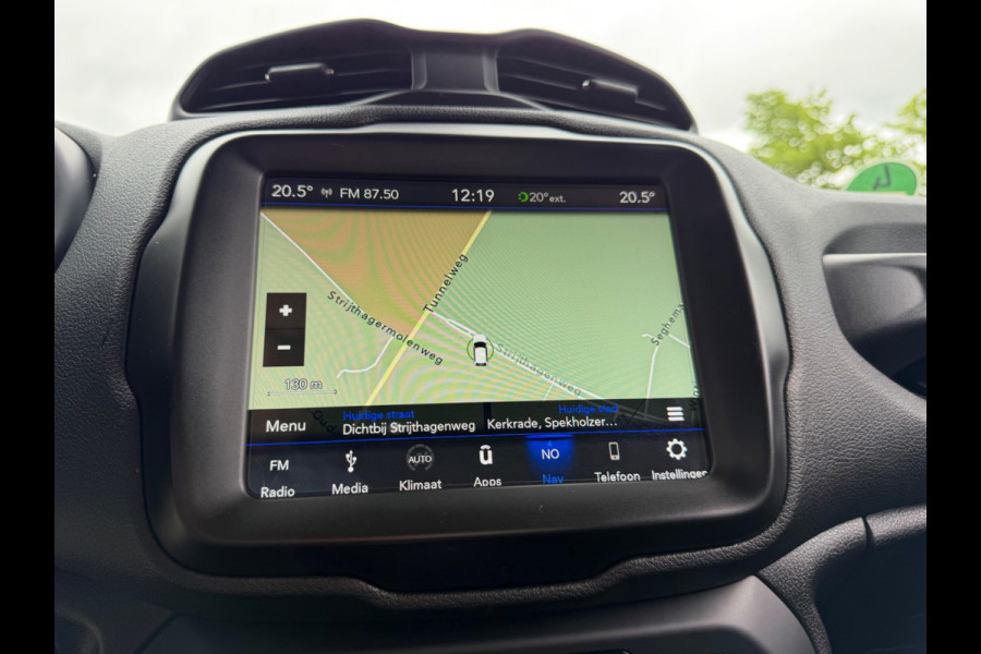 Jeep Renegade 1.4 140pk Limited, CarPlay, Xenon, NAP, KeyLess