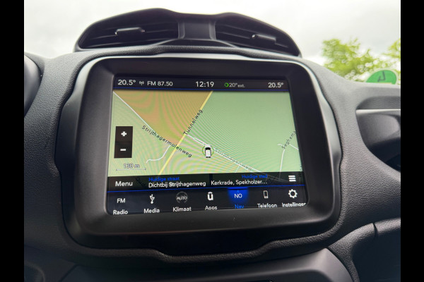 Jeep Renegade 1.4 140pk Limited, CarPlay, Xenon, NAP, KeyLess
