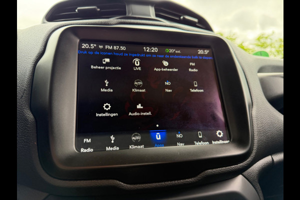 Jeep Renegade 1.4 140pk Limited, CarPlay, Xenon, NAP, KeyLess