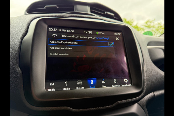 Jeep Renegade 1.4 140pk Limited, CarPlay, Xenon, NAP, KeyLess