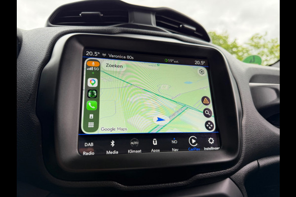 Jeep Renegade 1.4 140pk Limited, CarPlay, Xenon, NAP, KeyLess
