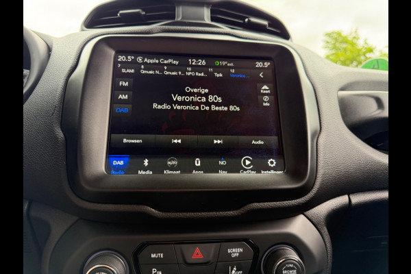 Jeep Renegade 1.4 140pk Limited, CarPlay, Xenon, NAP, KeyLess