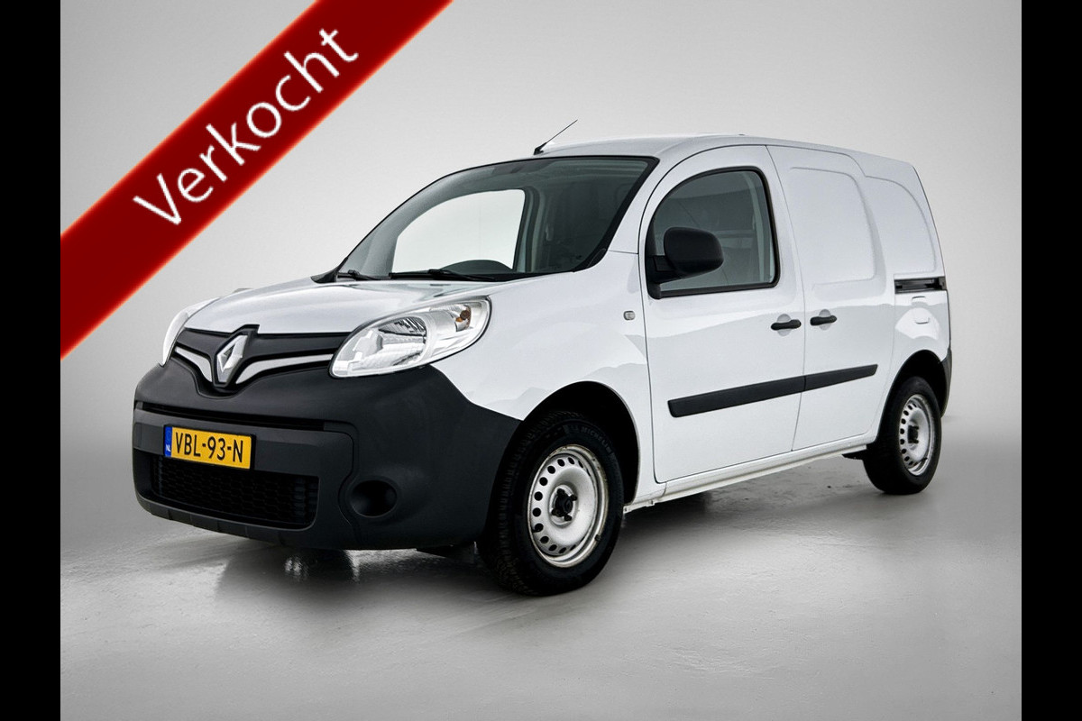Renault Kangoo 1.5 DCi Euro6 75PK Comfort / 2x Schuifdeur / Trekhaak / Airco / Navigatie / Radio multimedia / Apk nieuw