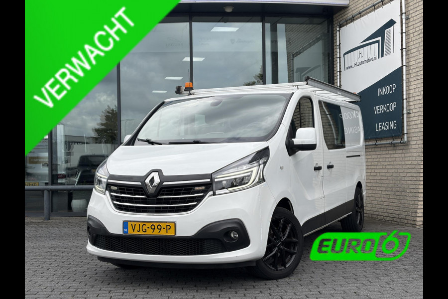 Renault Trafic 2.0 dCi 120 T29 L2H1*DUBBEL CAB*2X SCHUIF*HAAK*CAM