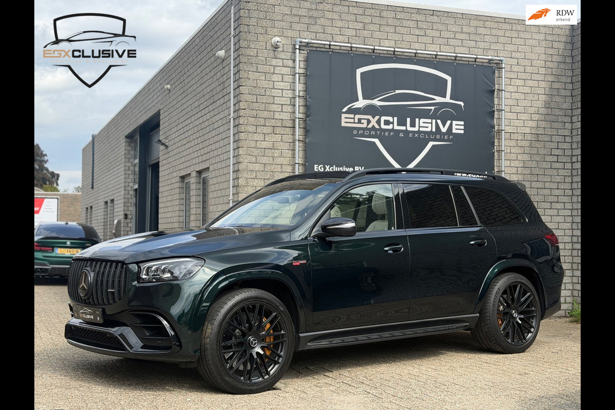 Mercedes-Benz GLS AMG 63 4MATIC+ Premium Plus Ceramic/Pano/Burmester