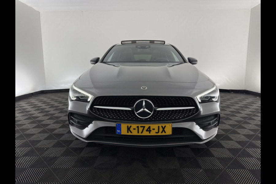 Mercedes-Benz CLA-Klasse Shooting Brake 200 Business Solution AMG (INCL.BTW) Aut. *PANO | LEATHER-MICROFIBRE | FULL-LED | HEATED-SPORTSEATS | AMBIENT-LIGHT | DIGI-COCKPIT | DAB+ | NAVI-FULLMAP | CAMERA | PRIVACYGLASS | SHIFTPADDLES | 18''ALU*