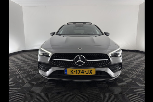 Mercedes-Benz CLA-Klasse Shooting Brake 200 Business Solution AMG (INCL.BTW) Aut. *PANO | LEATHER-MICROFIBRE | FULL-LED | HEATED-SPORTSEATS | AMBIENT-LIGHT | DIGI-COCKPIT | DAB+ | NAVI-FULLMAP | CAMERA | PRIVACYGLASS | SHIFTPADDLES | 18''ALU*