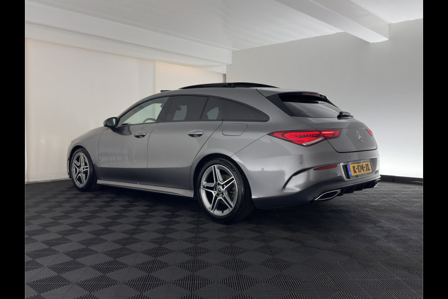 Mercedes-Benz CLA-Klasse Shooting Brake 200 Business Solution AMG (INCL.BTW) Aut. *PANO | LEATHER-MICROFIBRE | FULL-LED | HEATED-SPORTSEATS | AMBIENT-LIGHT | DIGI-COCKPIT | DAB+ | NAVI-FULLMAP | CAMERA | PRIVACYGLASS | SHIFTPADDLES | 18''ALU*