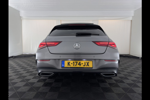 Mercedes-Benz CLA-Klasse Shooting Brake 200 Business Solution AMG (INCL.BTW) Aut. *PANO | LEATHER-MICROFIBRE | FULL-LED | HEATED-SPORTSEATS | AMBIENT-LIGHT | DIGI-COCKPIT | DAB+ | NAVI-FULLMAP | CAMERA | PRIVACYGLASS | SHIFTPADDLES | 18''ALU*