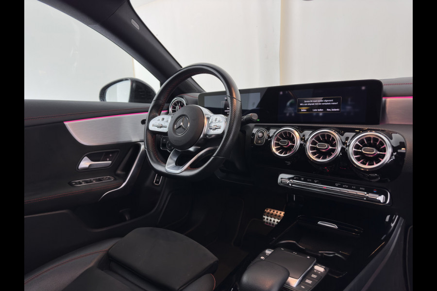Mercedes-Benz CLA-Klasse Shooting Brake 200 Business Solution AMG (INCL.BTW) Aut. *PANO | LEATHER-MICROFIBRE | FULL-LED | HEATED-SPORTSEATS | AMBIENT-LIGHT | DIGI-COCKPIT | DAB+ | NAVI-FULLMAP | CAMERA | PRIVACYGLASS | SHIFTPADDLES | 18''ALU*