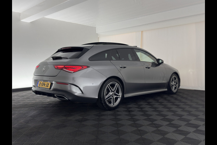Mercedes-Benz CLA-Klasse Shooting Brake 200 Business Solution AMG (INCL.BTW) Aut. *PANO | LEATHER-MICROFIBRE | FULL-LED | HEATED-SPORTSEATS | AMBIENT-LIGHT | DIGI-COCKPIT | DAB+ | NAVI-FULLMAP | CAMERA | PRIVACYGLASS | SHIFTPADDLES | 18''ALU*