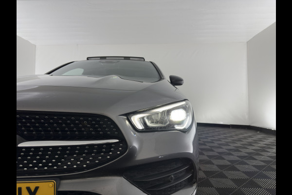 Mercedes-Benz CLA-Klasse Shooting Brake 200 Business Solution AMG (INCL.BTW) Aut. *PANO | LEATHER-MICROFIBRE | FULL-LED | HEATED-SPORTSEATS | AMBIENT-LIGHT | DIGI-COCKPIT | DAB+ | NAVI-FULLMAP | CAMERA | PRIVACYGLASS | SHIFTPADDLES | 18''ALU*
