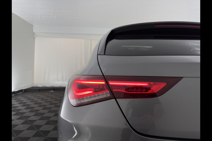 Mercedes-Benz CLA-Klasse Shooting Brake 200 Business Solution AMG (INCL.BTW) Aut. *PANO | LEATHER-MICROFIBRE | FULL-LED | HEATED-SPORTSEATS | AMBIENT-LIGHT | DIGI-COCKPIT | DAB+ | NAVI-FULLMAP | CAMERA | PRIVACYGLASS | SHIFTPADDLES | 18''ALU*