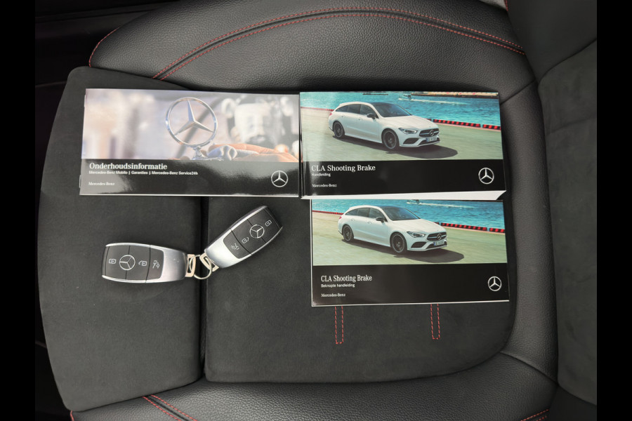 Mercedes-Benz CLA-Klasse Shooting Brake 200 Business Solution AMG (INCL.BTW) Aut. *PANO | LEATHER-MICROFIBRE | FULL-LED | HEATED-SPORTSEATS | AMBIENT-LIGHT | DIGI-COCKPIT | DAB+ | NAVI-FULLMAP | CAMERA | PRIVACYGLASS | SHIFTPADDLES | 18''ALU*