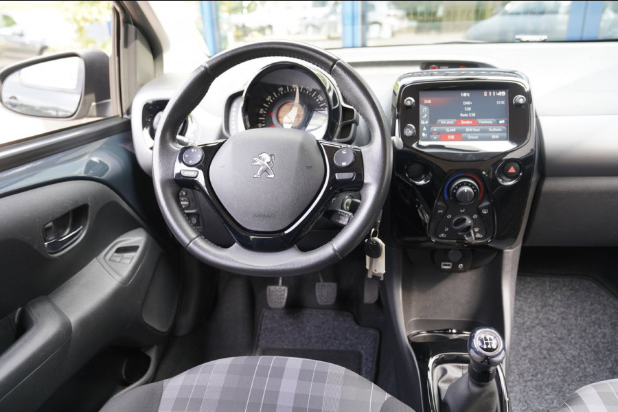 Peugeot 108 1.0 e-VTi Allure|Prijs rijklaar incl 12 mnd garantie|Navi Bluetooth Lmv