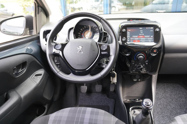 Peugeot 108 1.0 e-VTi Allure|Prijs rijklaar incl 12 mnd garantie|Navi Bluetooth Lmv