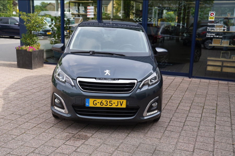 Peugeot 108 1.0 e-VTi Allure|Prijs rijklaar incl 12 mnd garantie|Navi Bluetooth Lmv