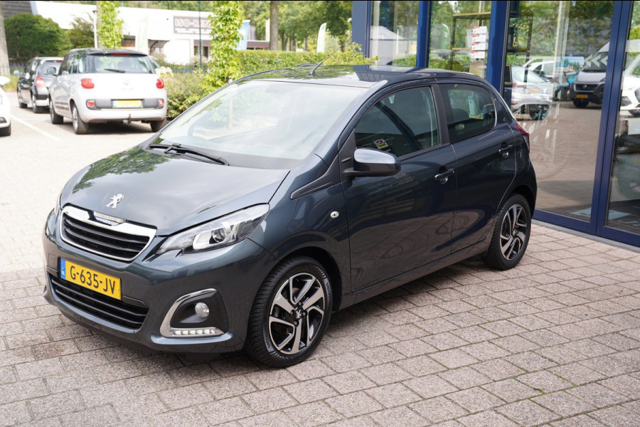 Peugeot 108 1.0 e-VTi Allure|Prijs rijklaar incl 12 mnd garantie|Navi Bluetooth Lmv