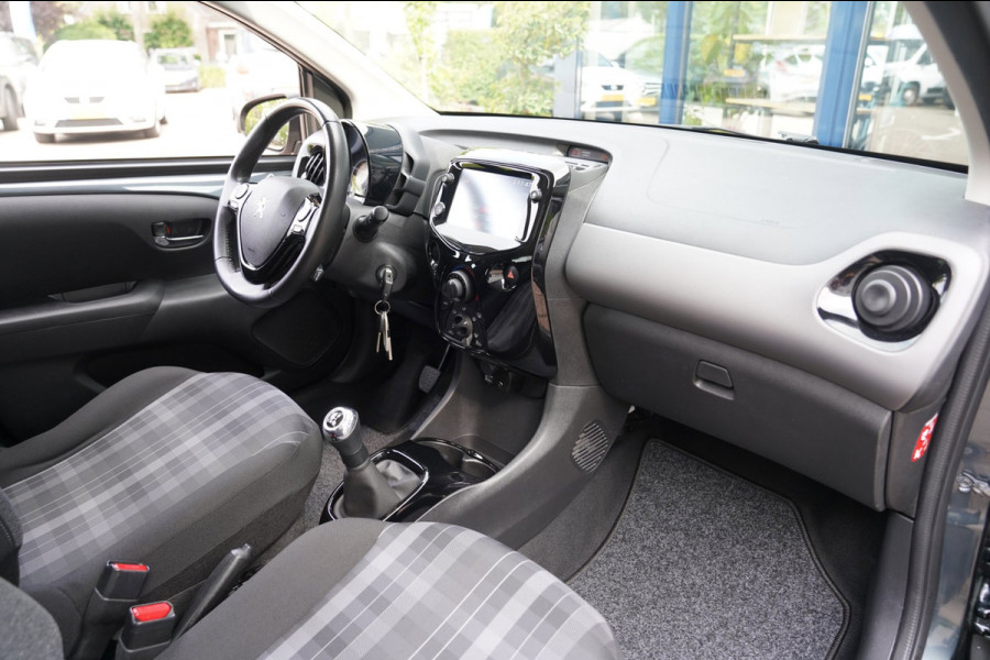 Peugeot 108 1.0 e-VTi Allure|Prijs rijklaar incl 12 mnd garantie|Navi Bluetooth Lmv