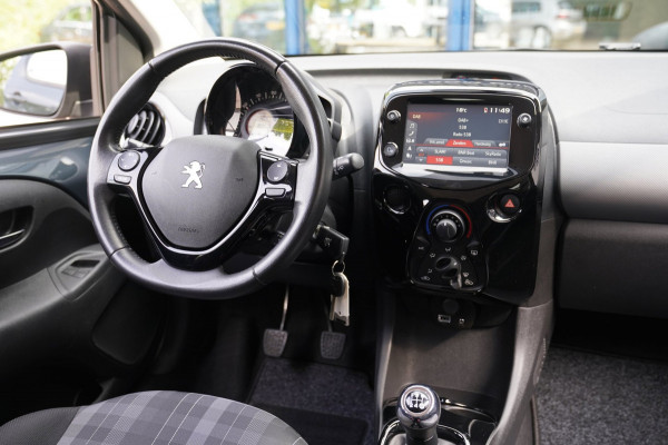 Peugeot 108 1.0 e-VTi Allure|Prijs rijklaar incl 12 mnd garantie|Navi Bluetooth Lmv