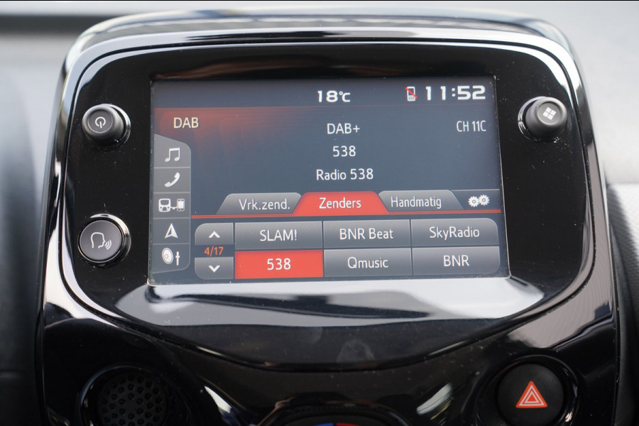 Peugeot 108 1.0 e-VTi Allure|Prijs rijklaar incl 12 mnd garantie|Navi Bluetooth Lmv