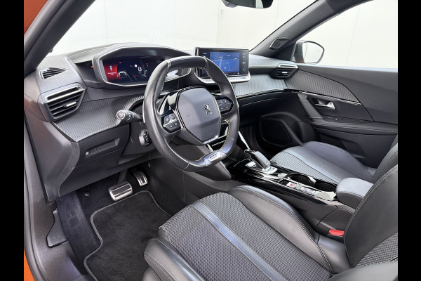 Peugeot 2008 131PK Automaat GT-Line 360°Camera Virtual Cockpit 3D-Navi Keyless Ecc Apple Carplay Android Auto Pdc Dodehoekbewaking Regen-Lichtsensor Cruise Control DAB+ Privacy Glas Lmv Led Isofix Lane Assist Bluetooth Dealeronderhouden Origineel Nederlandse Auto