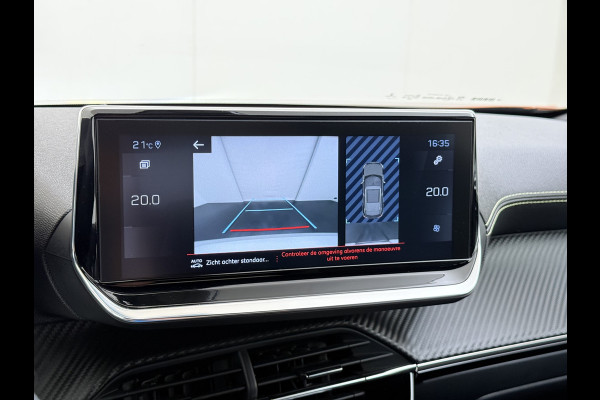 Peugeot 2008 131PK Automaat GT-Line 360°Camera Virtual Cockpit 3D-Navi Keyless Ecc Apple Carplay Android Auto Pdc Dodehoekbewaking Regen-Lichtsensor Cruise Control DAB+ Privacy Glas Lmv Led Isofix Lane Assist Bluetooth Dealeronderhouden Origineel Nederlandse Auto