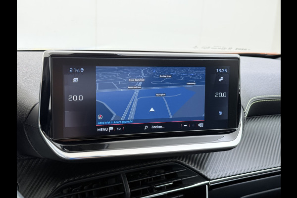 Peugeot 2008 131PK Automaat GT-Line 360°Camera Virtual Cockpit 3D-Navi Keyless Ecc Apple Carplay Android Auto Pdc Dodehoekbewaking Regen-Lichtsensor Cruise Control DAB+ Privacy Glas Lmv Led Isofix Lane Assist Bluetooth Dealeronderhouden Origineel Nederlandse Auto