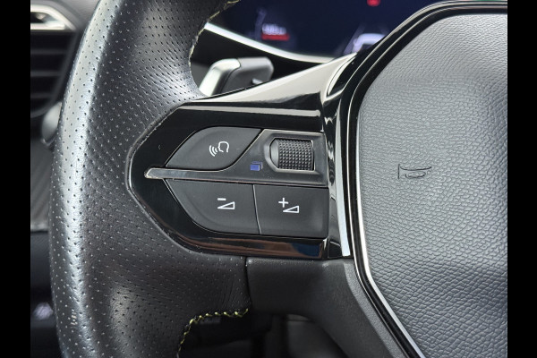 Peugeot 2008 131PK Automaat GT-Line 360°Camera Virtual Cockpit 3D-Navi Keyless Ecc Apple Carplay Android Auto Pdc Dodehoekbewaking Regen-Lichtsensor Cruise Control DAB+ Privacy Glas Lmv Led Isofix Lane Assist Bluetooth Dealeronderhouden Origineel Nederlandse Auto