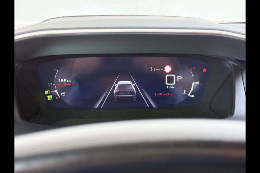 Peugeot 2008 131PK Automaat GT-Line 360°Camera Virtual Cockpit 3D-Navi Keyless Ecc Apple Carplay Android Auto Pdc Dodehoekbewaking Regen-Lichtsensor Cruise Control DAB+ Privacy Glas Lmv Led Isofix Lane Assist Bluetooth Dealeronderhouden Origineel Nederlandse Auto
