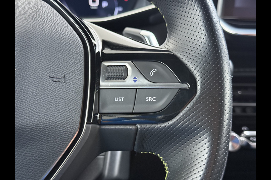 Peugeot 2008 131PK Automaat GT-Line 360°Camera Virtual Cockpit 3D-Navi Keyless Ecc Apple Carplay Android Auto Pdc Dodehoekbewaking Regen-Lichtsensor Cruise Control DAB+ Privacy Glas Lmv Led Isofix Lane Assist Bluetooth Dealeronderhouden Origineel Nederlandse Auto